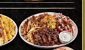 Shawarma de carne